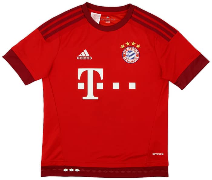 2015-16 Bayern Munich Home Shirt - 9/10 - (L.Boys)