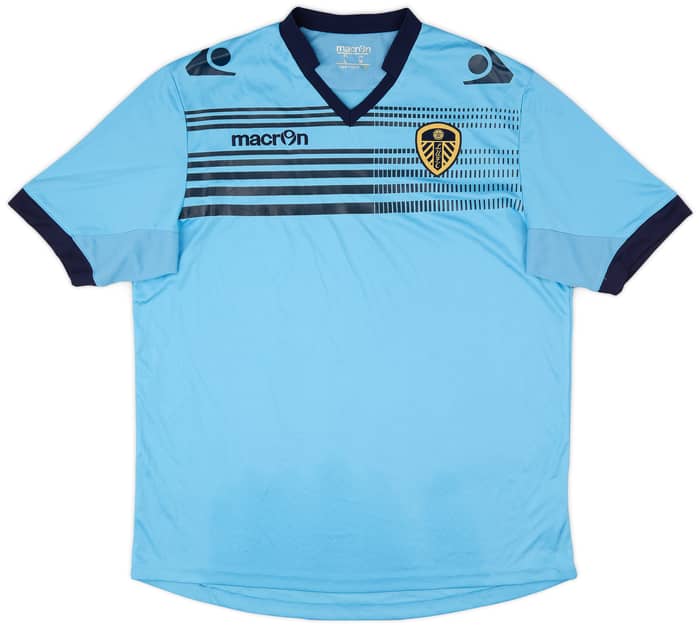 2013-14 Leeds United Macron Training Shirt - 9/10 - (M)