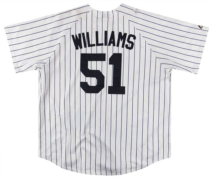 2005-06 New York Yankees Williams #51 Majestic Jersey (Home) XXL