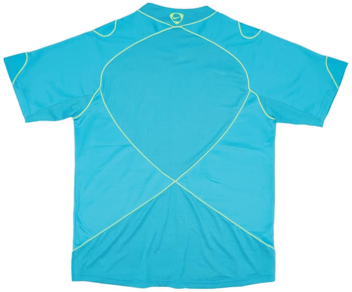 2007-08 Barcelona Nike Training Shirt - 9/10 - (L)