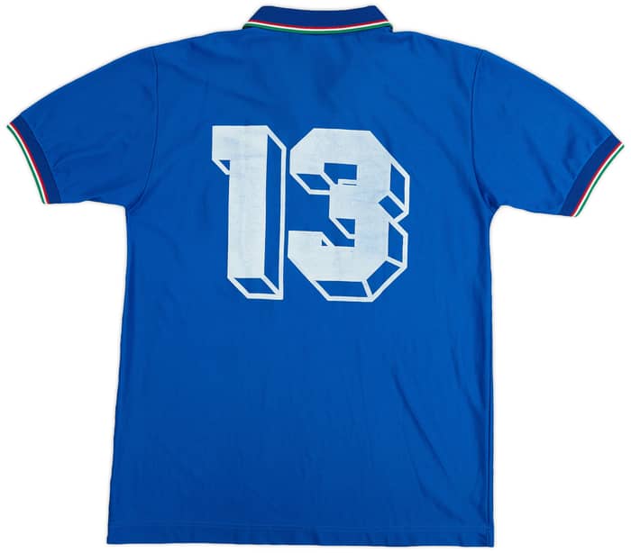 1986-91 Italy Home Shirt #13 - 7/10 - (L)