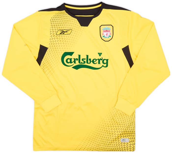 2004-06 Liverpool Away L/S Shirt Fowler #11 - 9/10 - (S)