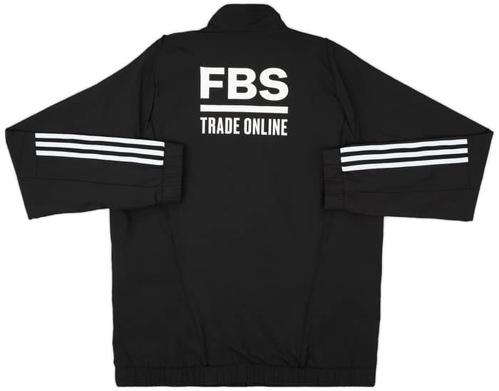 2023-24 Leicester adidas Presentation Jacket