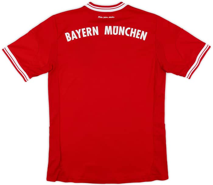 2013-14 Bayern Munich Home Shirt - 9/10 - (XL.Boys)