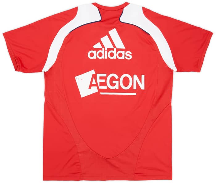 2008-09 Ajax Player Issue Training Shirt #61 - 6/10 - (L)