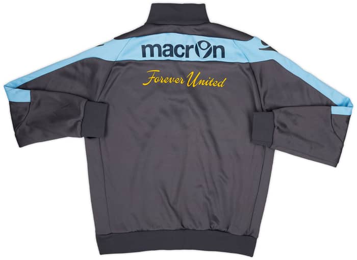 2012-13 West Ham Macron 1/4 Zip Training Top - 8/10 - (S)