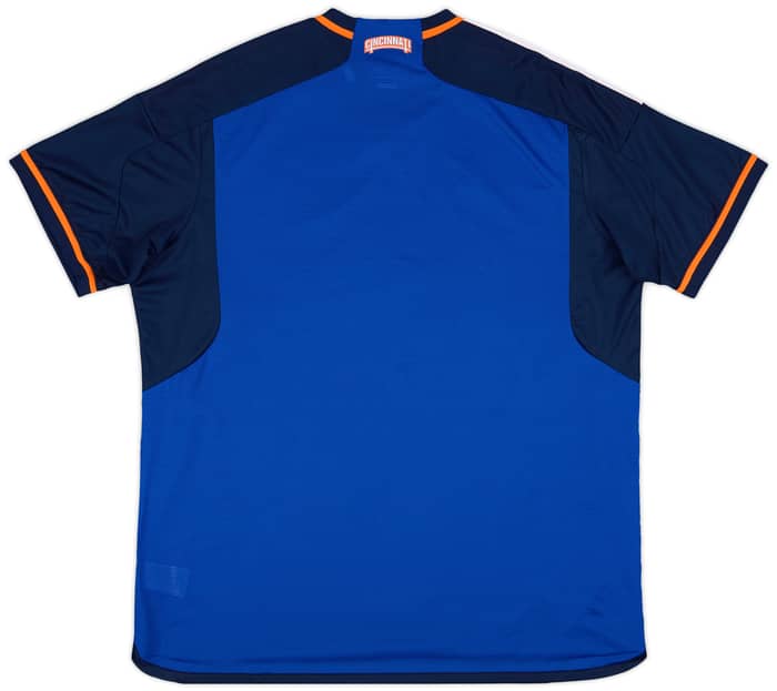 2023-24 FC Cincinnati Authentic Home Shirt (XXL)