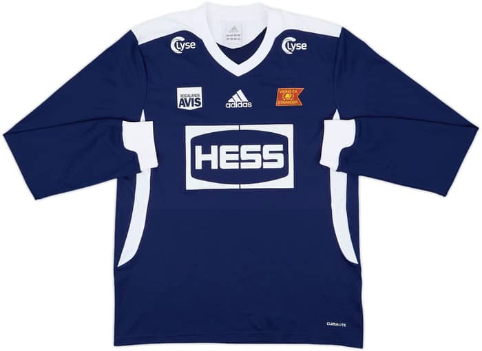 2009-10 Viking FK adidas Training L/S Shirt - 7/10 - (S)