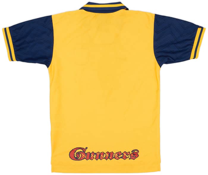1996-97 Arsenal Away Shirt - 6/10 - (M.Boys)