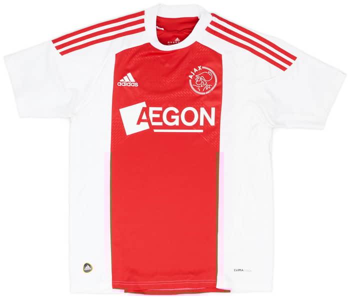 2010-11 Ajax Home Shirt - 8/10 - (XL.Boys)