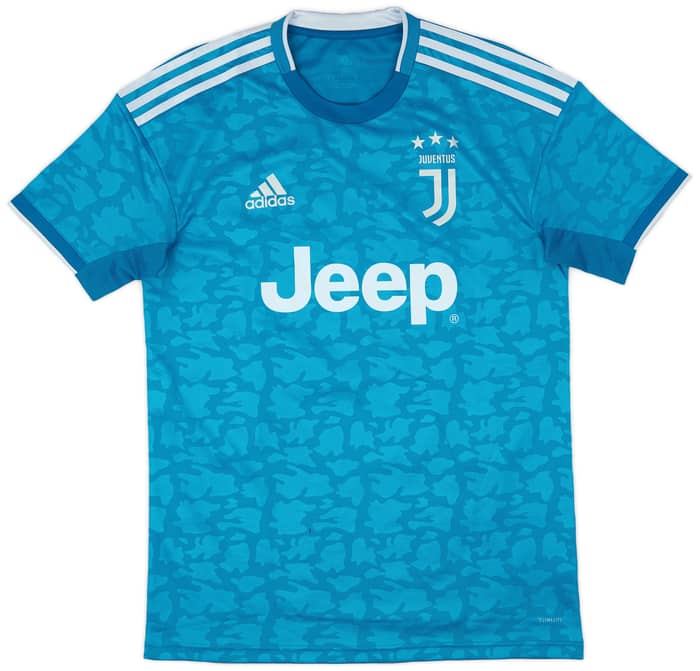 2019-20 Juventus Third Shirt De Ligt #4 - 8/10 - (S)