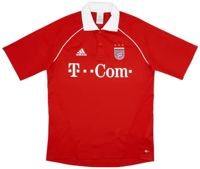 2005-06 Bayern Munich Home Shirt - 9/10 - (M)