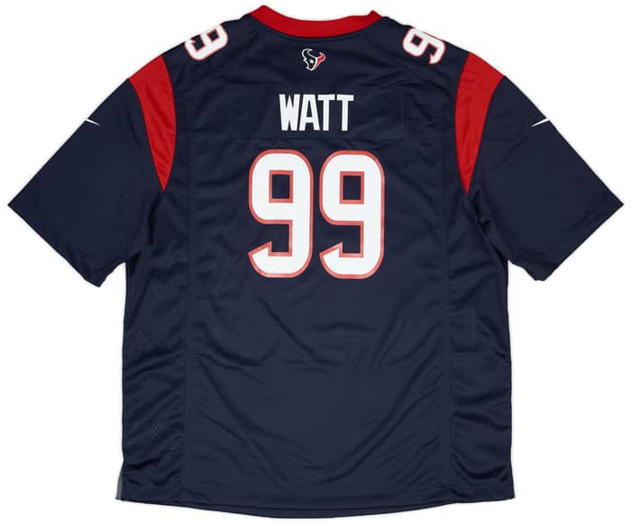 2012-20 Houston Texans Watt #99 Nike Game Home Jersey (XXL)