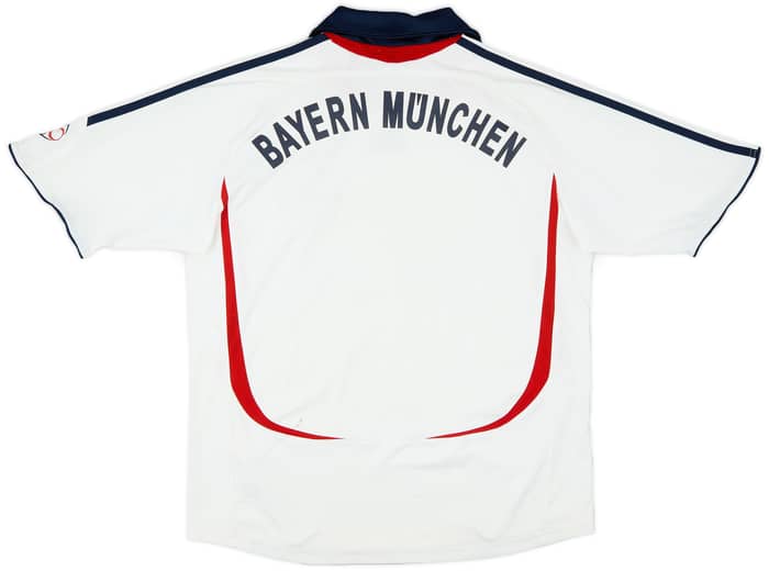 2006-07 Bayern Munich Away Shirt - 5/10 - (L.Boys)