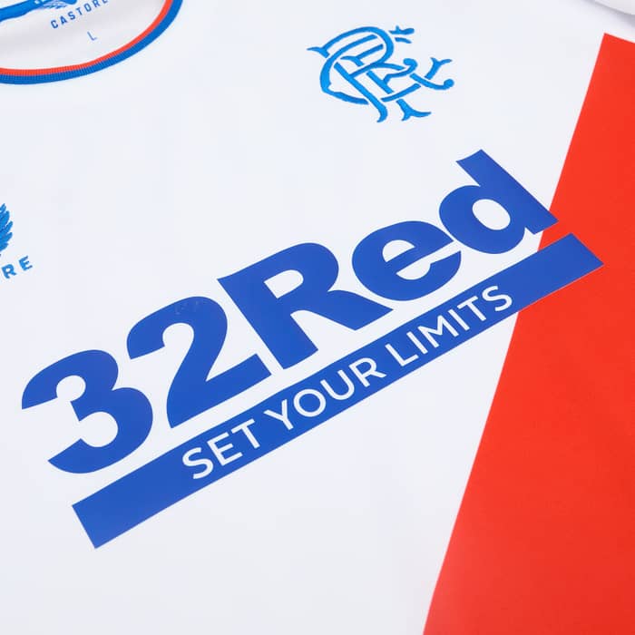 2022-23 Rangers Away Shirt - As New