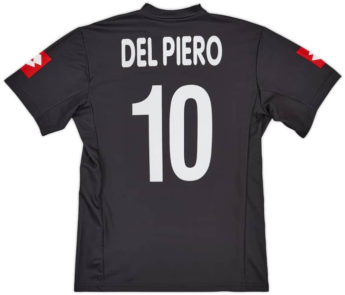 2001-02 Juventus CL Home Shirt Del Piero #10 - 10/10 - (M)