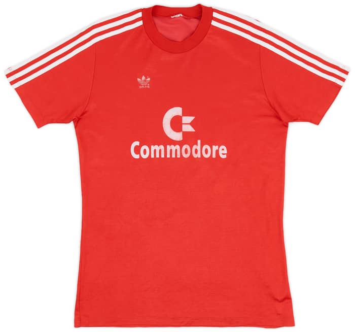 1984-89 Bayern Munich Home Shirt - 6/10 - (M)