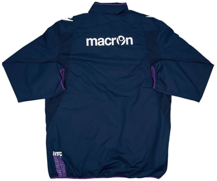 2013-14 Aston Villa Macron Padded Bench Coat (3XL)