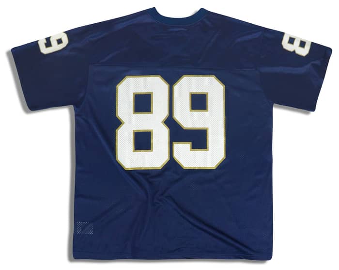 2010s Notre Dame Fighting Irish #89 adidas Jersey (Home) XL