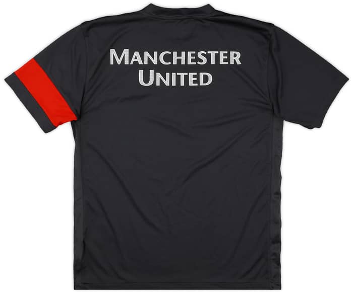 2010-11 Manchester United Nike Training Shirt - 8/10 - (M)