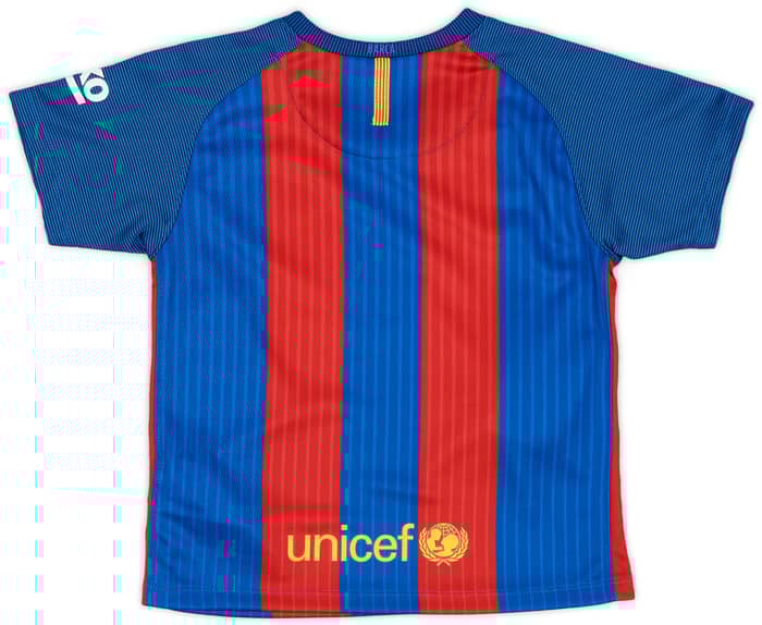 2016-17 Barcelona Home Full Kit (BABY)