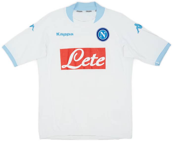 2005-06 Napoli Away Shirt #17 - 6/10 - (L)