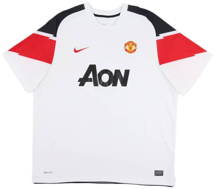2010-12 Manchester United Away Shirt Berbatov #9 - 9/10 - (XXL)