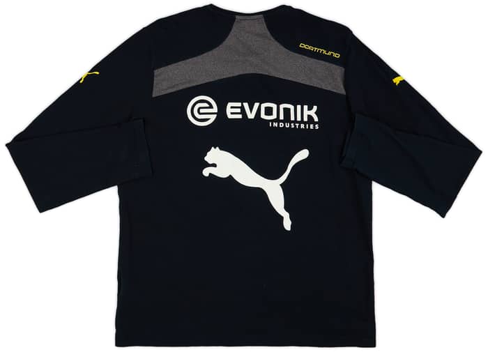 2013-14 Borussia Dortmund Puma Training L/S Shirt - 8/10 - (L)