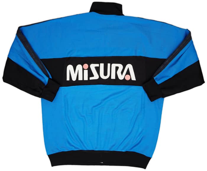 1990-91 Inter Milan Uhlsport Tracksuit - 8/10 - (L)