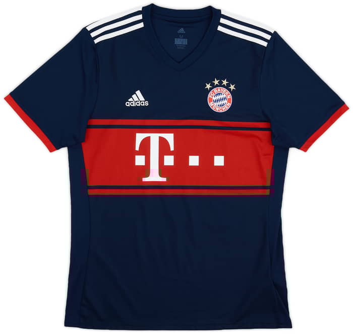 2017-18 Bayern Munich Away Shirt - 8/10 - (M)