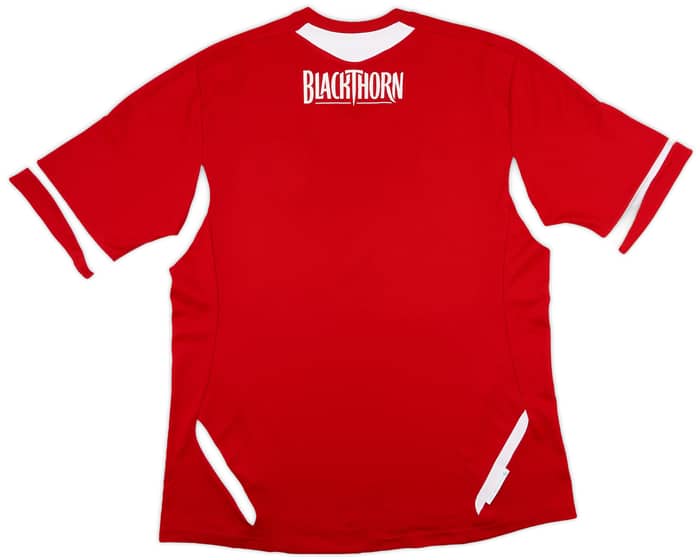 2011-12 Bristol City Home Shirt - 6/10 - (XXL)