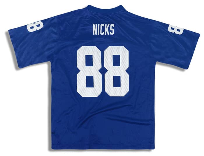 2009-11 New York Giants Nicks #88 NFL Replica Jersey (Home) Y