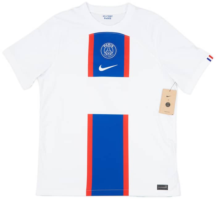 2022-23 Paris Saint-Germain Third Shirt Mbappe #7 (L)