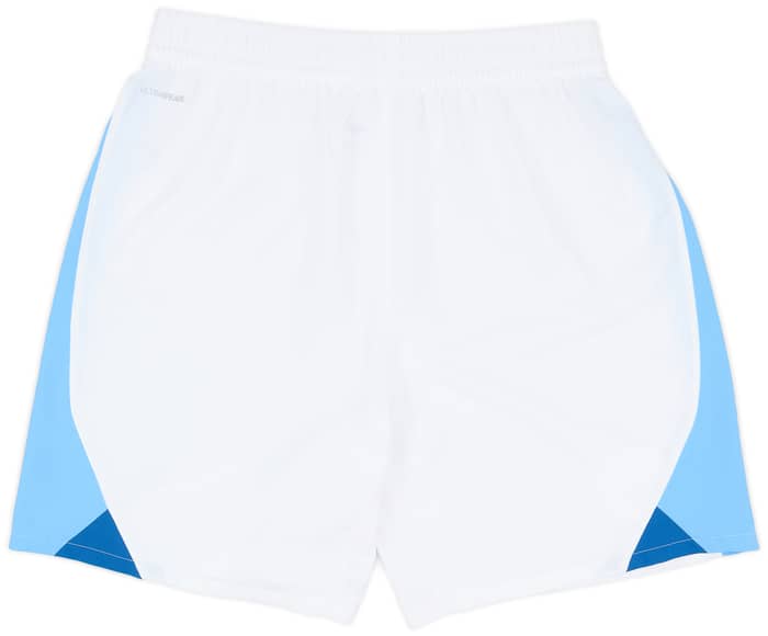 2023-24 Manchester City Player Issue Home Shorts # - 6/10