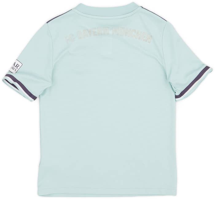 2018-19 Bayern Munich Away Shirt - 5/10 - (M.Boys)
