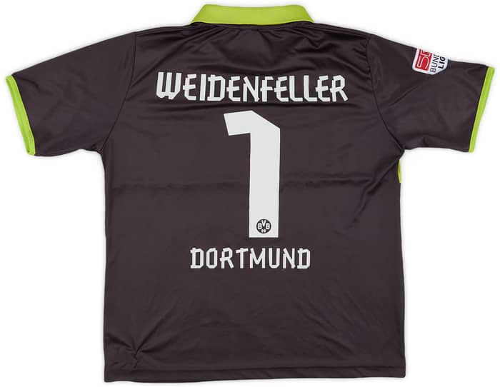 2012-13 Borussia Dortmund GK Shirt Weidenfeller #1 - 5/10 - (XS)