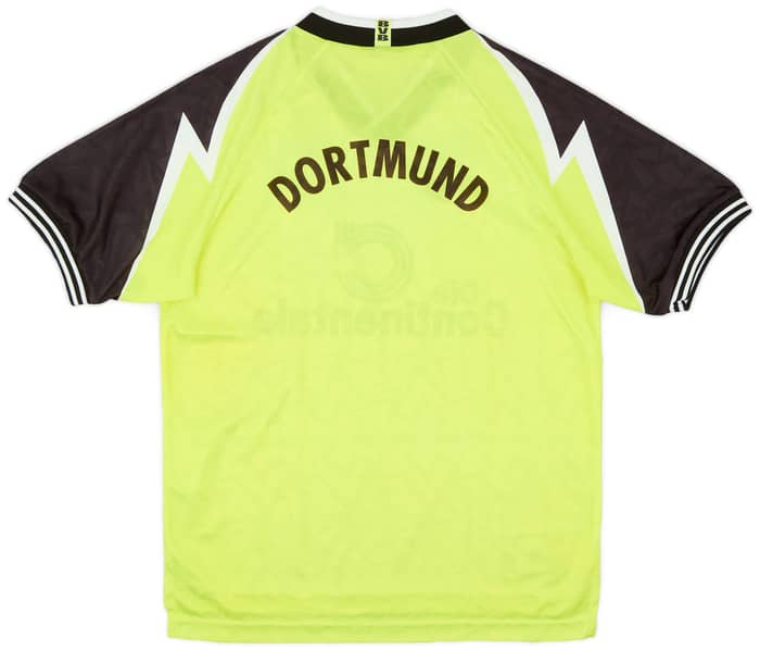 1995-96 Borussia Dortmund Home Shirt - 8/10 - (XL.Boys)