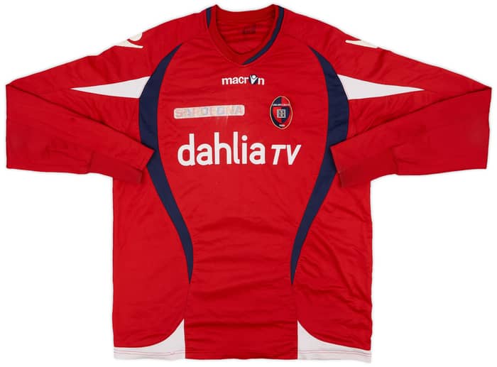 2010-11 Cagliari Macron Drill Top - 4/10 - (XL)