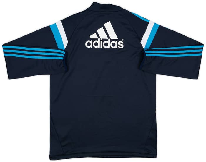 2014-15 Chelsea adidas 1/4 Zip Drill Top - 7/10 - (L)
