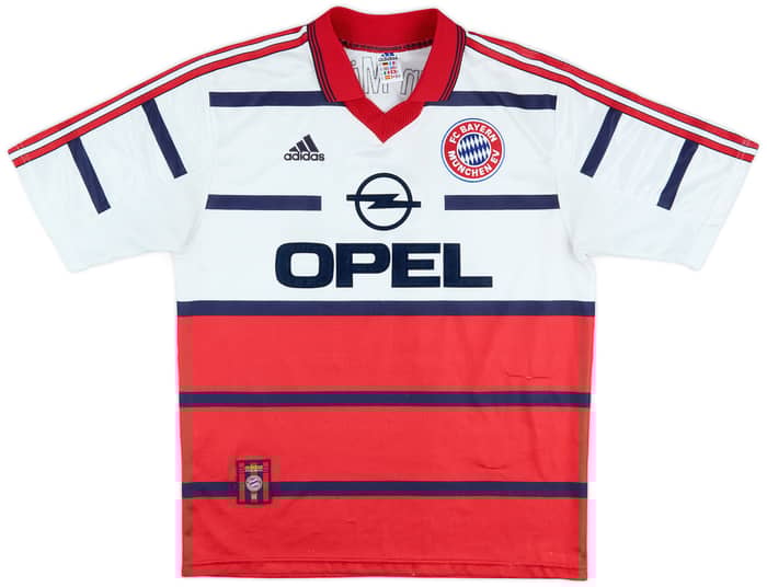 ブランド購入サイト 1998-00 Bayern Munich Away Shirt Matthaus #10 - 6/10 - (M) ウェア