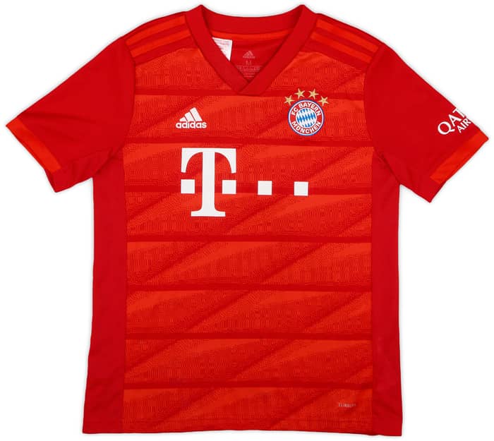 2019-20 Bayern Munich Home Shirt Sule #4 - 8/10 - (M.Boys)