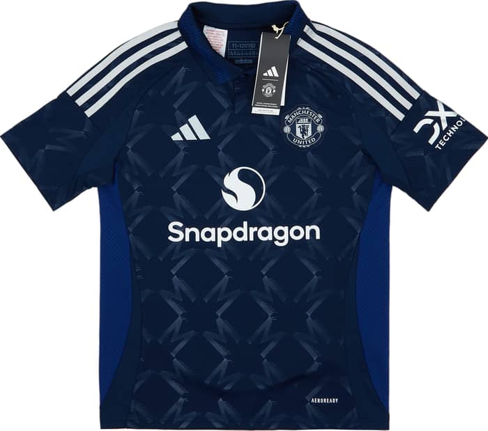 2024-25 Manchester United Away Shirt (KIDS)