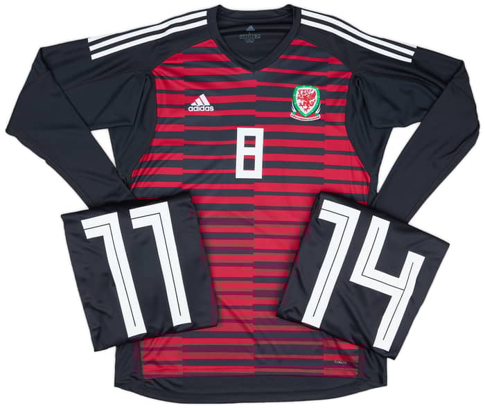 2018-19 Wales Player Issue GK/Third Shirt # - 5/10