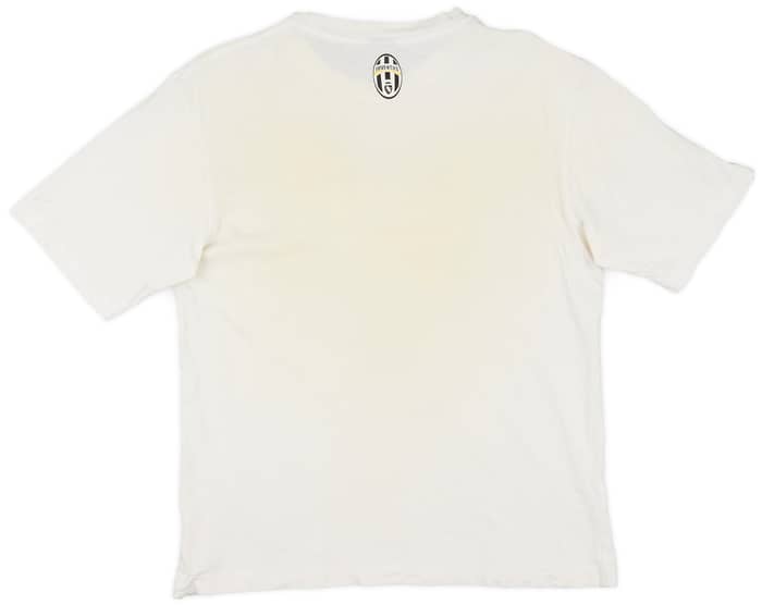 2004-05 Juventus Nike Graphic Tee - 6/10 - (M)
