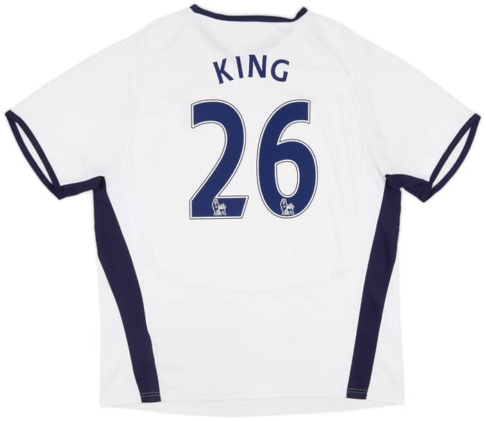 2008-09 Tottenham Home Shirt King #26 - 5/10 - (XL)