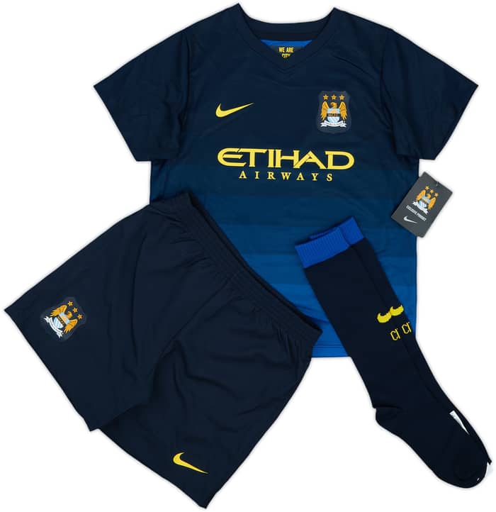 2014-15 Manchester City Away Full Kit (5-6 Years)