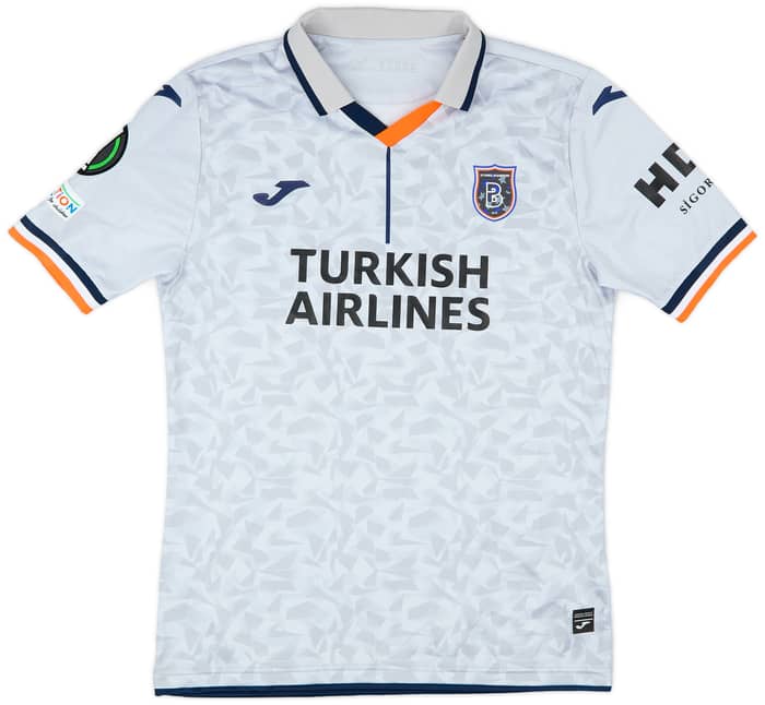 2022-23 Istanbul Basaksehir Match Issue Conference League Third Shirt Karzev #72