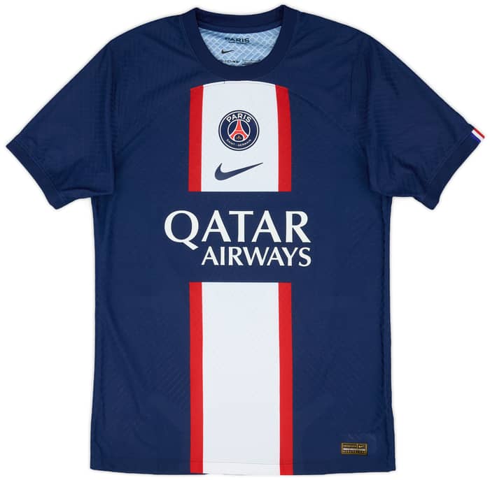 2022-23 Paris Saint-Germain Authentic Home Shirt Messi #30 - 8/10 - (S)