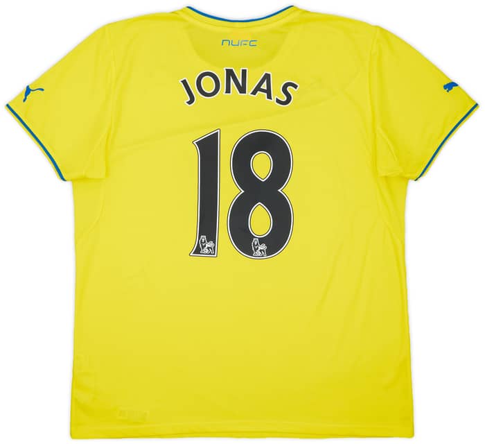 2013-14 Newcastle Third Shirt Jonas #18 - 8/10 - (L)