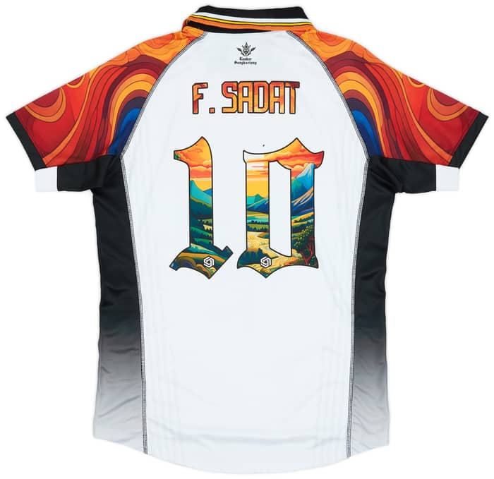 2023-24 PSKC Cimahi Third Shirt F.Sadat #10